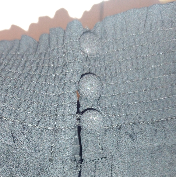 NEW Nanette Lepore Pleated sleeveless dress ptp 20 " - Picture 4 of 8